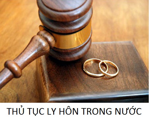 Thủ tục ly hôn trong nước